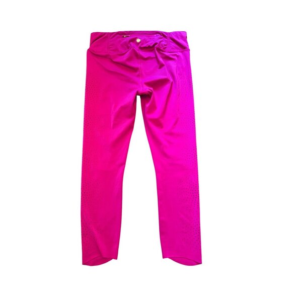 Athleta Womens Pink Leggings S Athleisure Wear - Picture 4 of 9